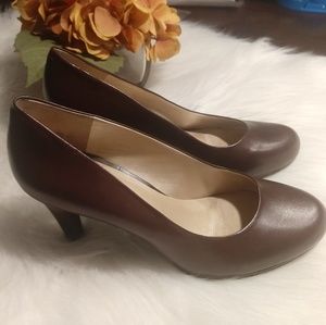 Alex Marie Brown 3" Pumps 10M